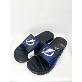 Tampa Bay Lightning pánske šľapky Legacy Velcro Sport Slide Slipper