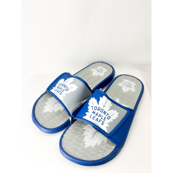 Toronto Maple Leafs pánske šľapky Colorblock Slipper