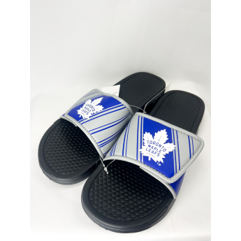 Toronto Maple Leafs pánske šľapky Legacy Velcro Sport Slide Slipper