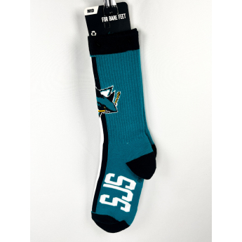 San Jose Sharks ponožky Da Bomb