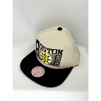 Boston Bruins čiapka flat šiltovka Speed Zone Snapback Vntg