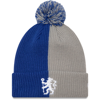 FC Chelsea zimná čiapka Block Blue Bobble