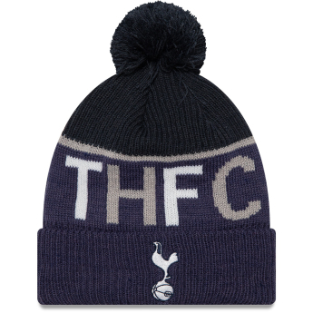 Tottenham zimná čiapka Sport Navy Bobble