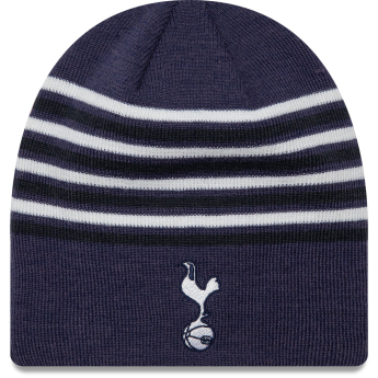 Tottenham zimná čiapka Stripe Navy Beanie