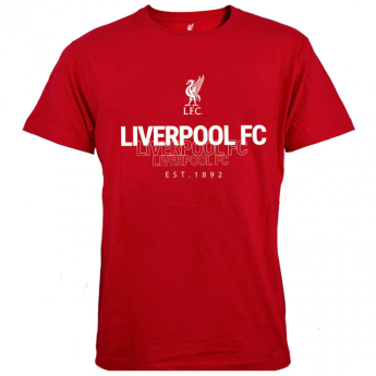 FC Liverpool detské tričko No51 red