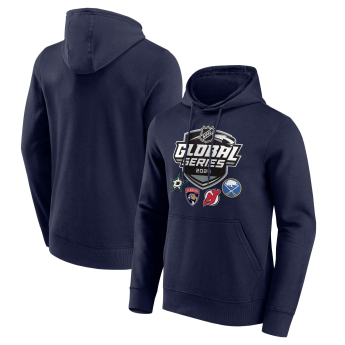 NHL produkty pánska mikina s kapucňou 2024 Primary Logo All Teams Hoodie