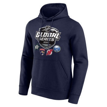 NHL produkty pánska mikina s kapucňou 2024 Primary Logo All Teams Hoodie