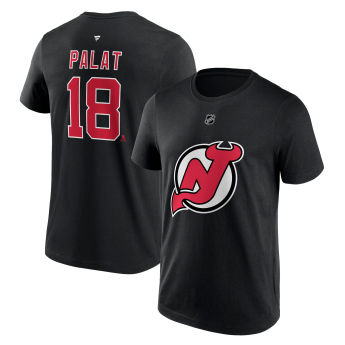 New Jersey Devils pánske tričko Name and Number T-Shirt