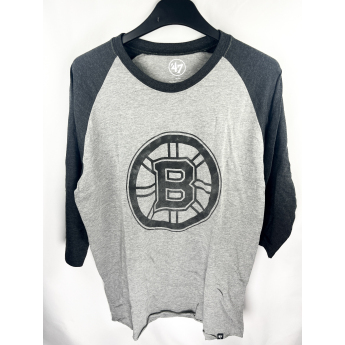 Boston Bruins pánske tričko s dlhým rukávom Raglan