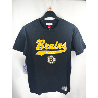 Boston Bruins pánske tričko Legendary Slub Ss Tee Current Logo