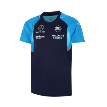 Williams pánske tričko sport navy F1 Team 2024