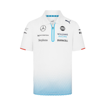 Williams polokošeľa Driver white F1 Team 2024