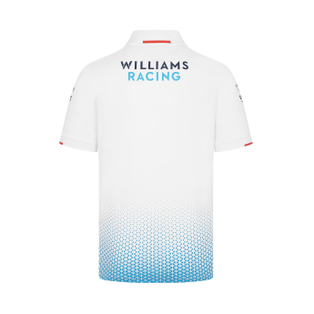 Williams polokošeľa Driver white F1 Team 2024