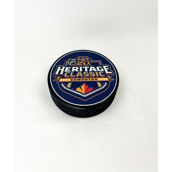 NHL produkty puk Heritage Classic 2023 Edmonton Generic Souvenirc Bulk