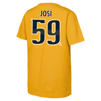 Nashville Predators detské tričko Roman Josi Flat Captains N&N Ctn Tee