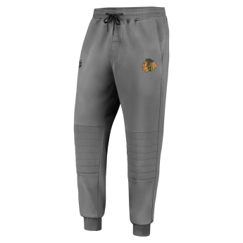 Chicago Blackhawks pánske nohavice Chicago Blackhawks Authentic Rinkside Performance Jogger Pants