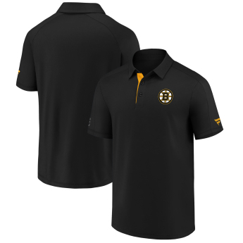 Boston Bruins pánske nohavice Boston Bruins Authentic Rinkside Performance Polo