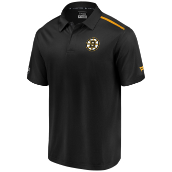 Boston Bruins pánske nohavice Boston Bruins Authentic Rinkside Performance Polo