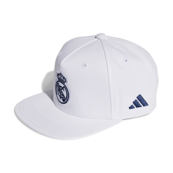 Real Madrid čiapka flat šiltovka Snapback white