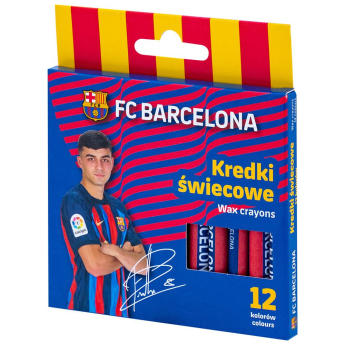 FC Barcelona voskovky wax 12