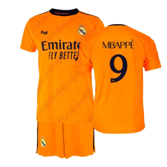 Real Madrid detský set 24/25 Away Mbappe