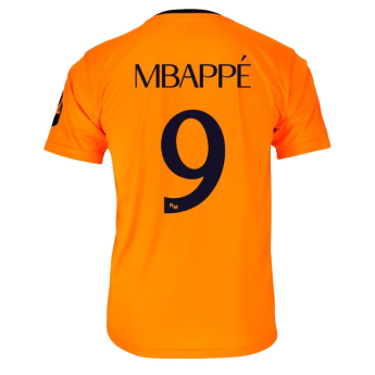 Real Madrid detský set 24/25 Away Mbappe