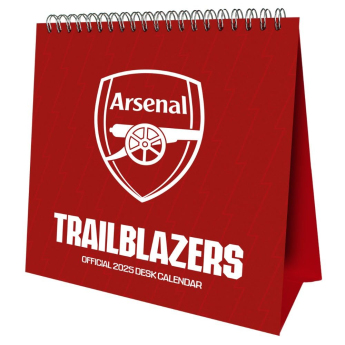 FC Arsenal stolový kalendár 2025