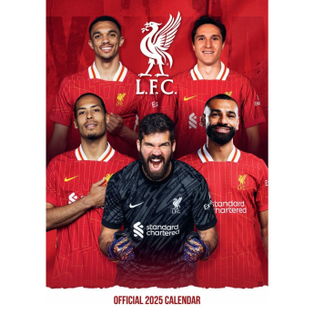 FC Liverpool kalendár 2025