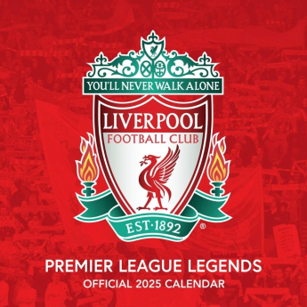 FC Liverpool kalendár Legends Square 2025