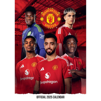 Manchester United kalendár 2025