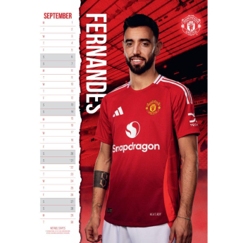 Manchester United kalendár 2025