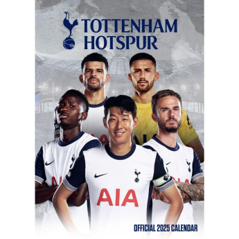 Tottenham kalendár 2025