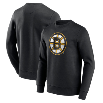 Boston Bruins pánska mikina Primary Logo Graphic Crew Sweatshirt - VALUE