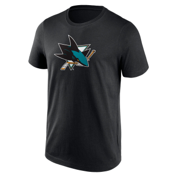 San Jose Sharks pánske tričko Primary Logo Graphic T-Shirt - VALUE