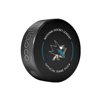 San Jose Sharks puk Official Game Puck 2022-2023