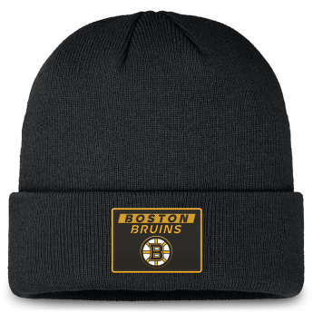 Boston Bruins zimná čiapka Authentic Pro Rink Prime Cuffed Beanie