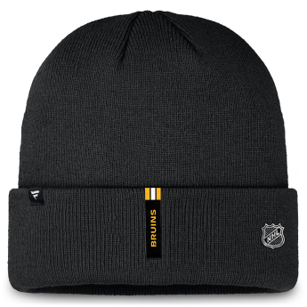 Boston Bruins zimná čiapka Authentic Pro Rink Prime Cuffed Beanie