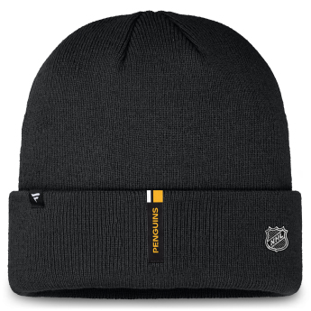 Pittsburgh Penguins zimná čiapka Authentic Pro Rink Prime Cuffed Beanie