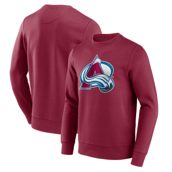 Colorado Avalanche pánska mikina Primary Logo Graphic Crew Sweatshirt - VALUE