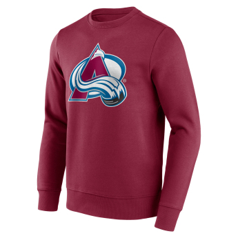 Colorado Avalanche pánska mikina Primary Logo Graphic Crew Sweatshirt - VALUE