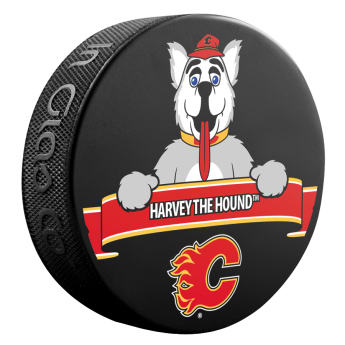 Calgary Flames puk NHL Mascot