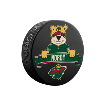 Minnesota Wild puk NHL Mascot