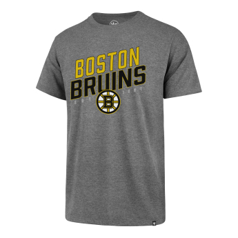 Boston Bruins pánske tričko 47 echo tee grey