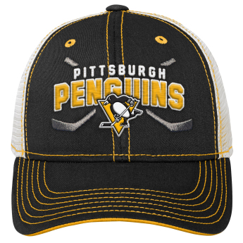 Pittsburgh Penguins čiapka baseballová šiltovka Lockup Meshback Adjustable