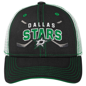 Dallas Stars čiapka baseballová šiltovka Lockup Meshback Adjustable