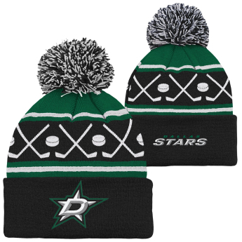 Dallas Stars zimná čiapka Face-Off Cuff Pom