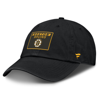 Boston Bruins čiapka baseballová šiltovka AP Rink Prime Unstructured Adj. Snapbuckle