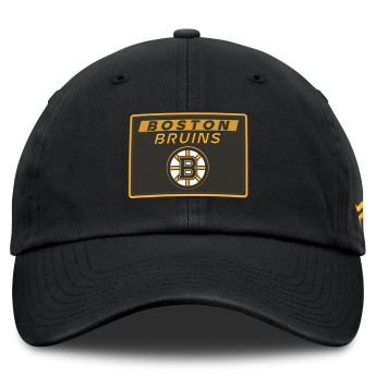 Boston Bruins čiapka baseballová šiltovka AP Rink Prime Unstructured Adj. Snapbuckle