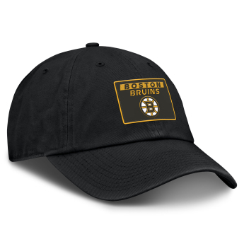 Boston Bruins čiapka baseballová šiltovka AP Rink Prime Unstructured Adj. Snapbuckle