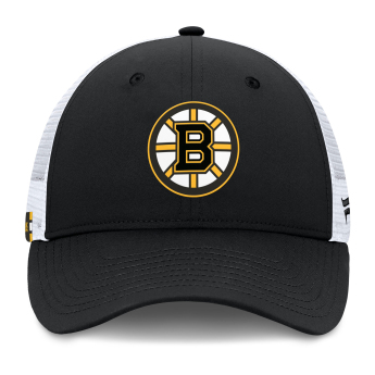 Boston Bruins čiapka baseballová šiltovka AP Rink Structured Adj. Snapback